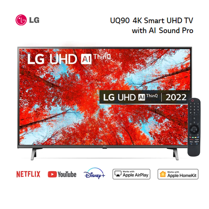 LG 4K Smart UHD AI ThinQ TV 86" - 86UQ9000
